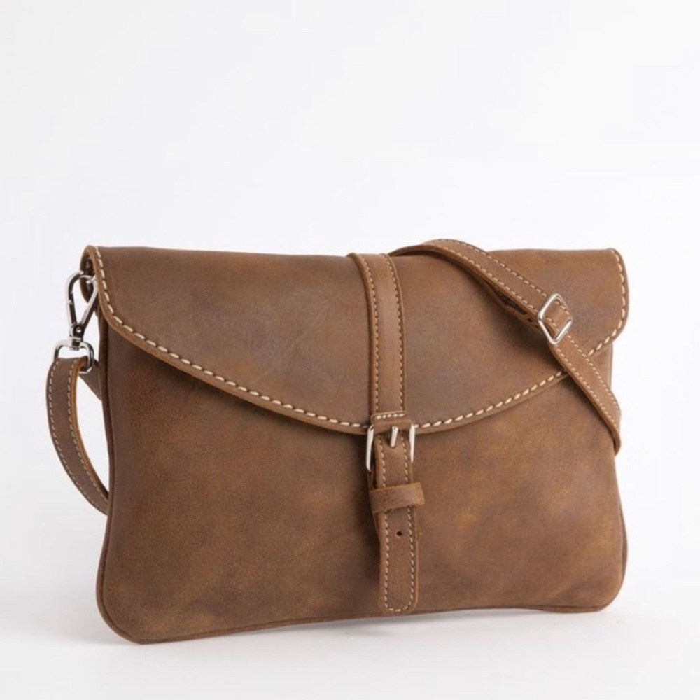 Roots Leather Bag